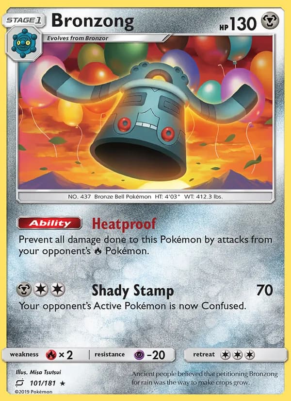 Bronzong card image