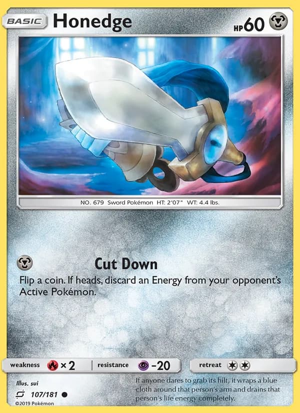 Honedge card image