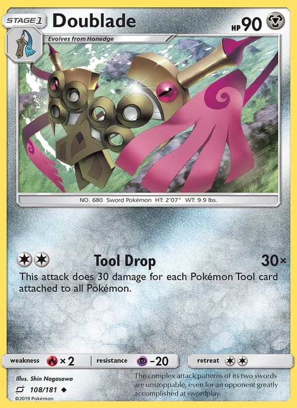 Doublade card image
