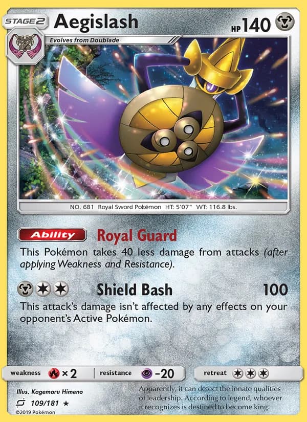 Aegislash card image
