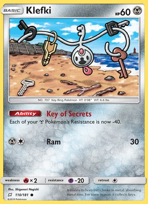 Klefki card image