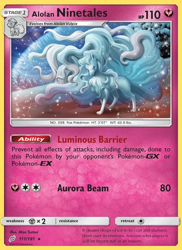 Alolan Ninetales card image