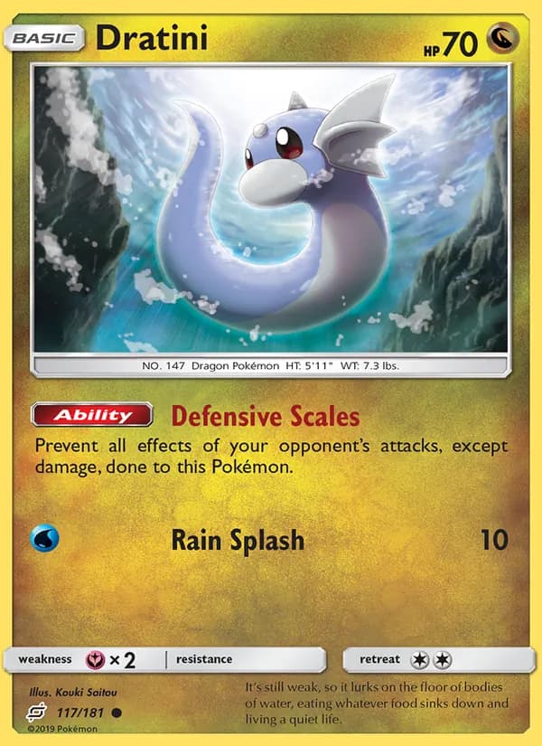Dratini card image