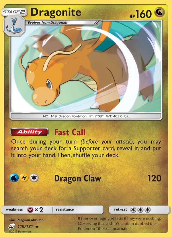 Dragonite card image