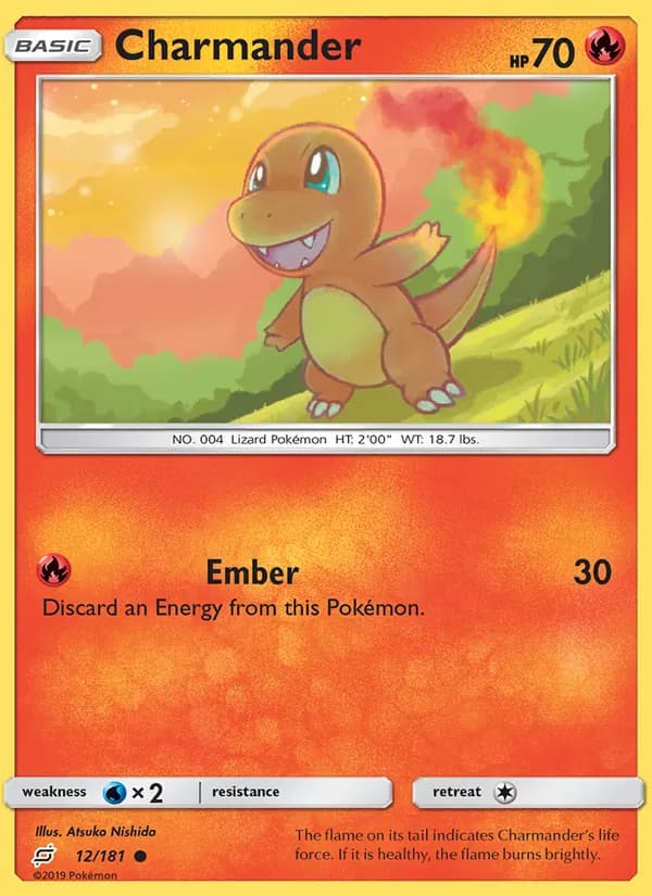Charmander card image