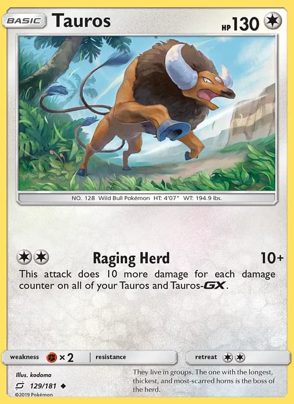 Tauros card image