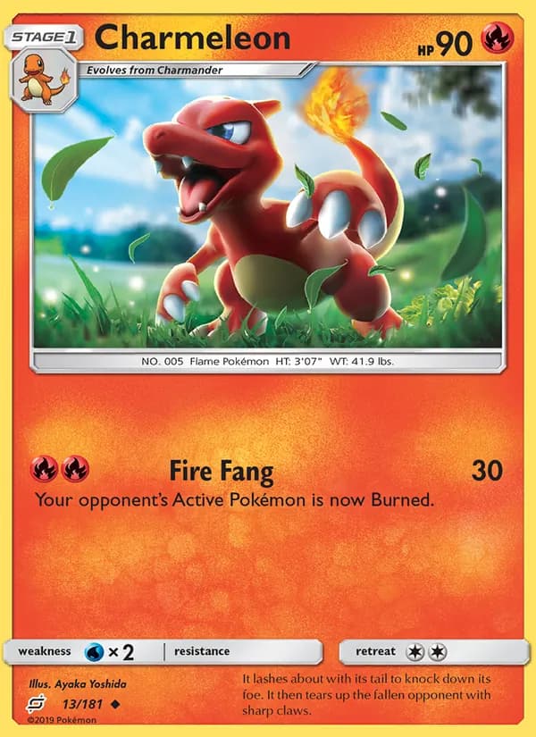 Charmeleon card image