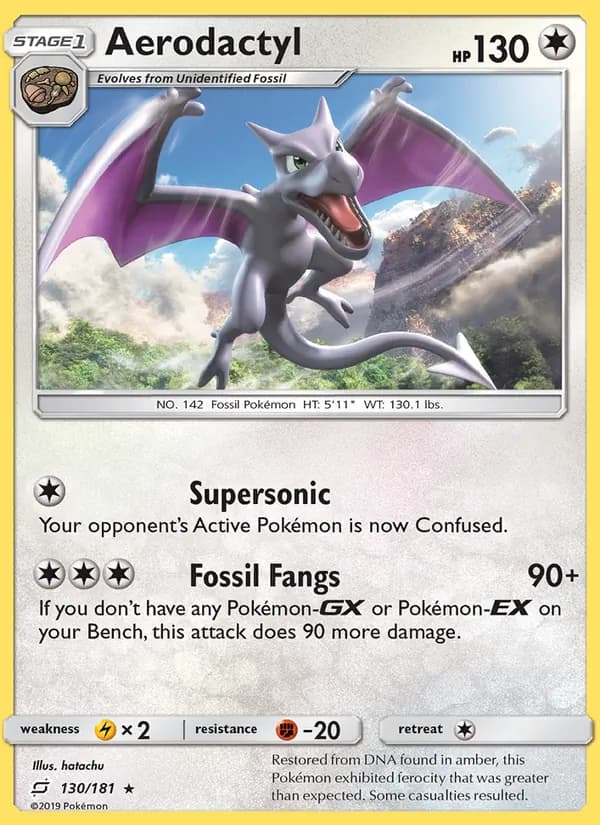 Aerodactyl card image