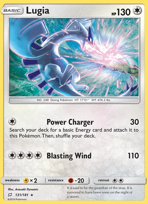 Lugia card image