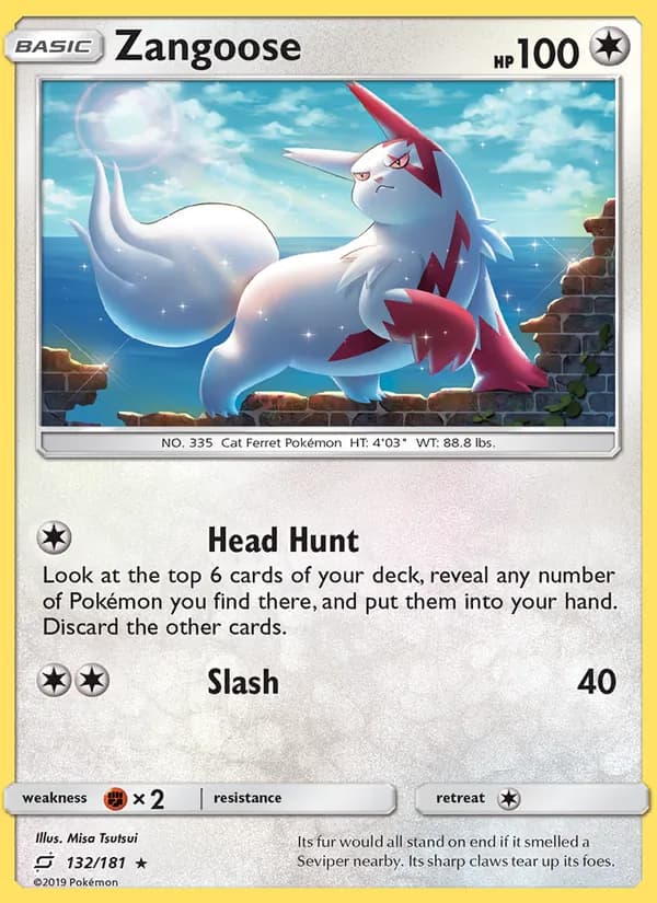 Zangoose card image