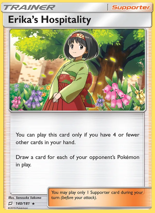 Erika’s Hospitality card image