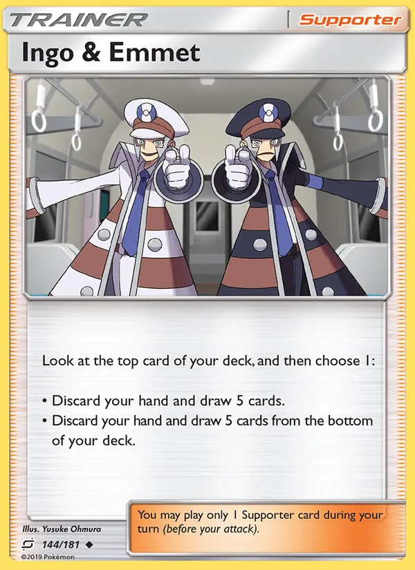 Ingo & Emmet card image