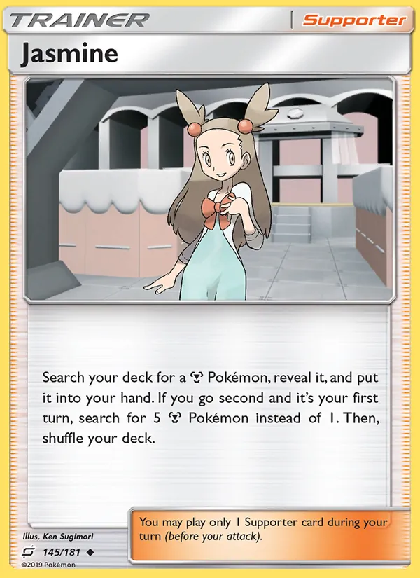 Jasmine card image