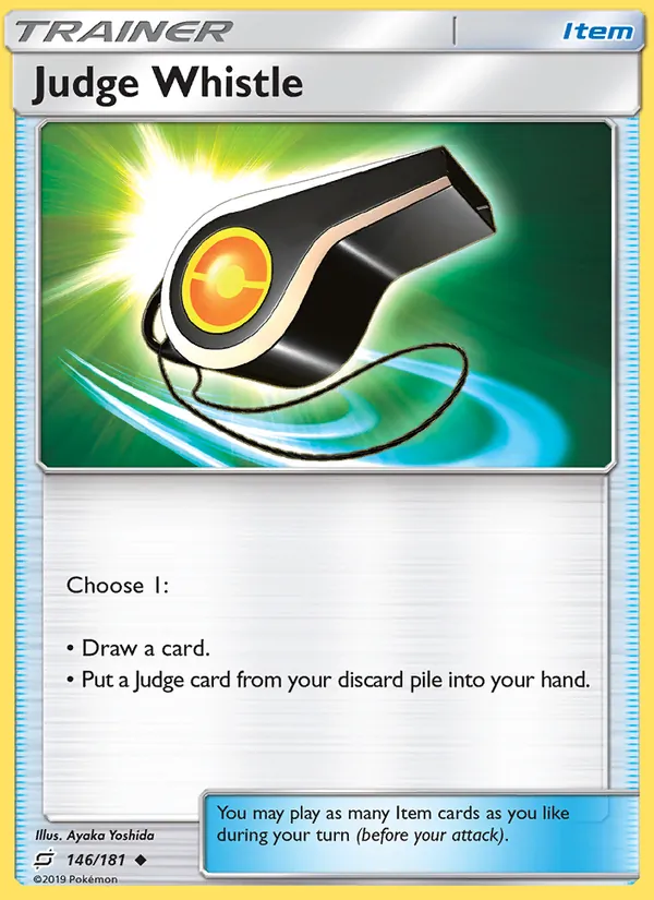 Judge Whistle card image