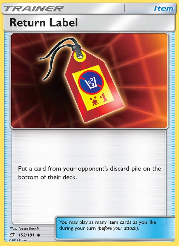 Return Label card image