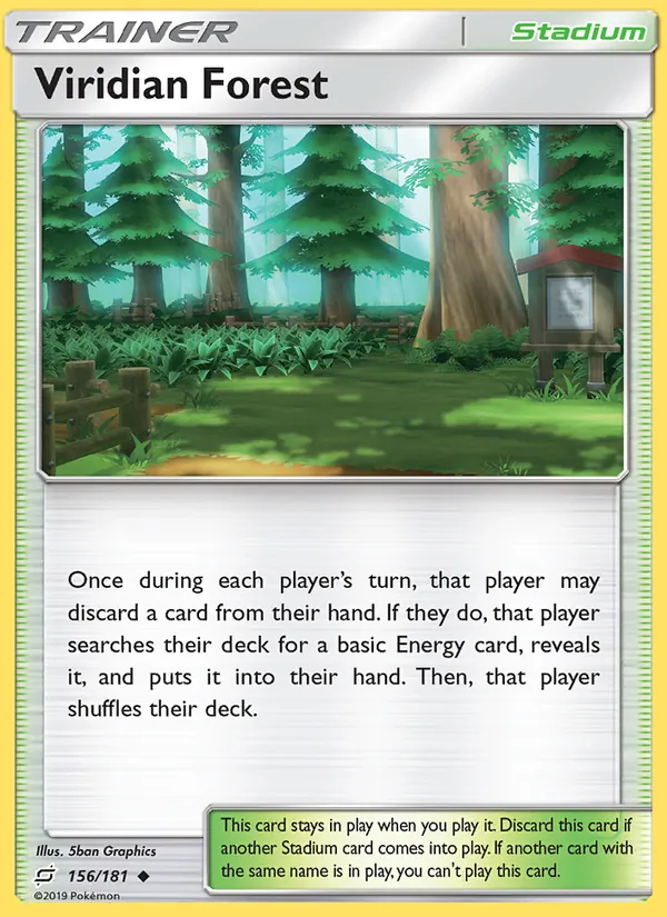Viridian Forest card image