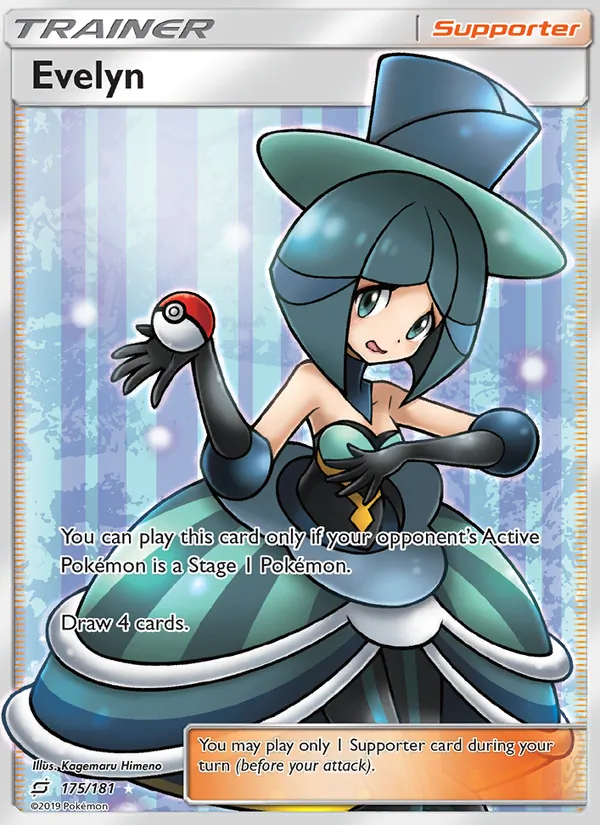 Evelyn card image