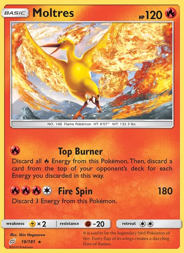 Moltres card image