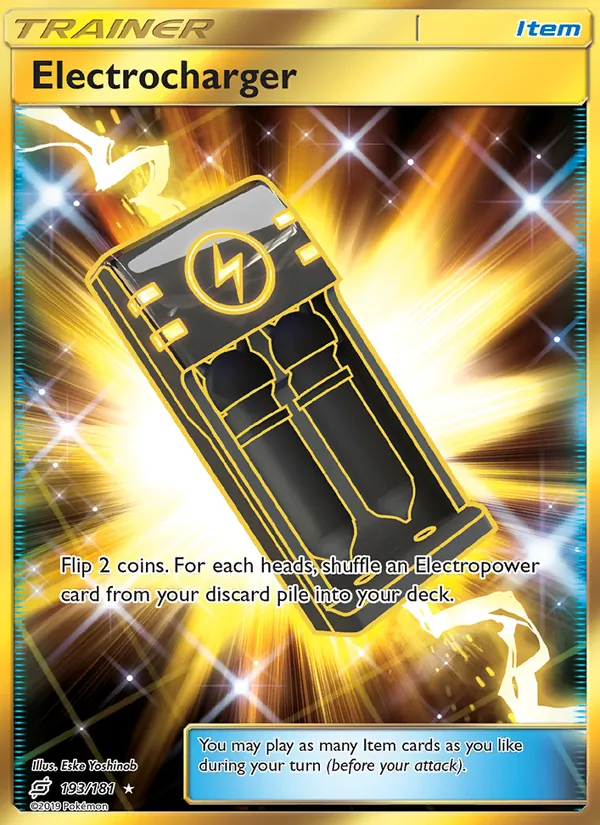 Electrocharger card image
