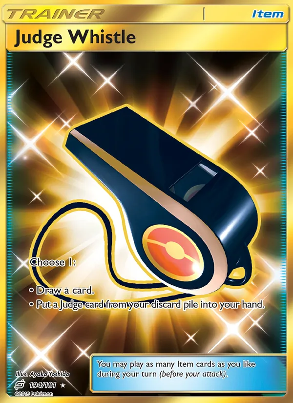 Judge Whistle card image