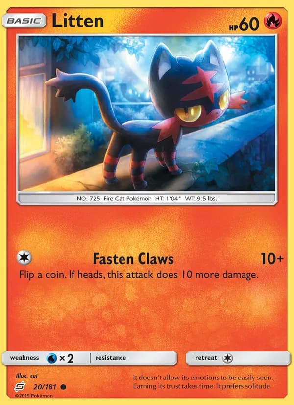 Litten card image