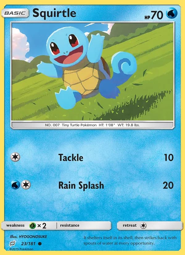 Squirtle card image