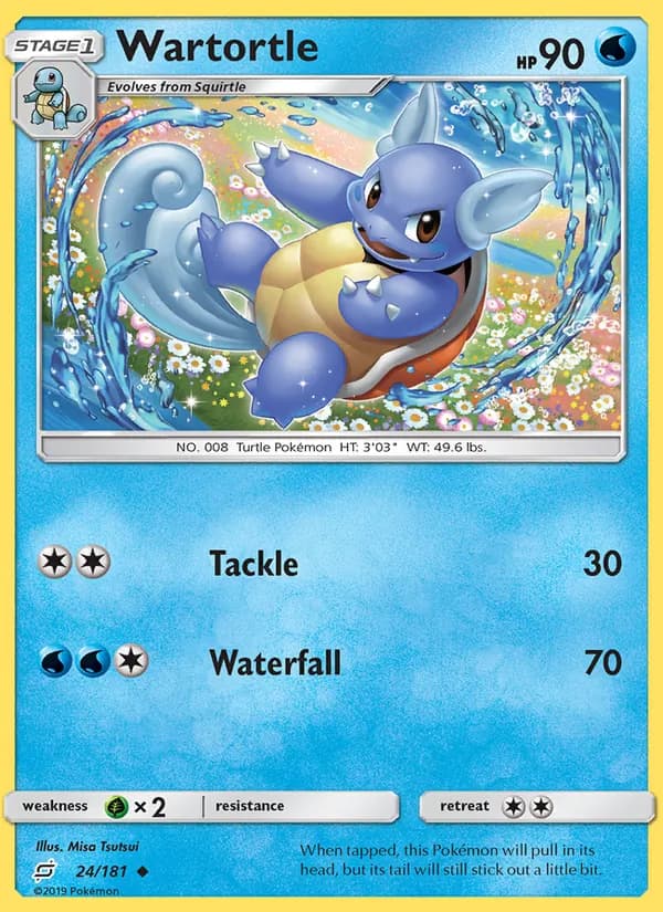 Wartortle card image