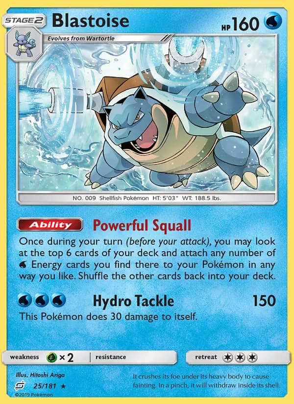 Blastoise card image