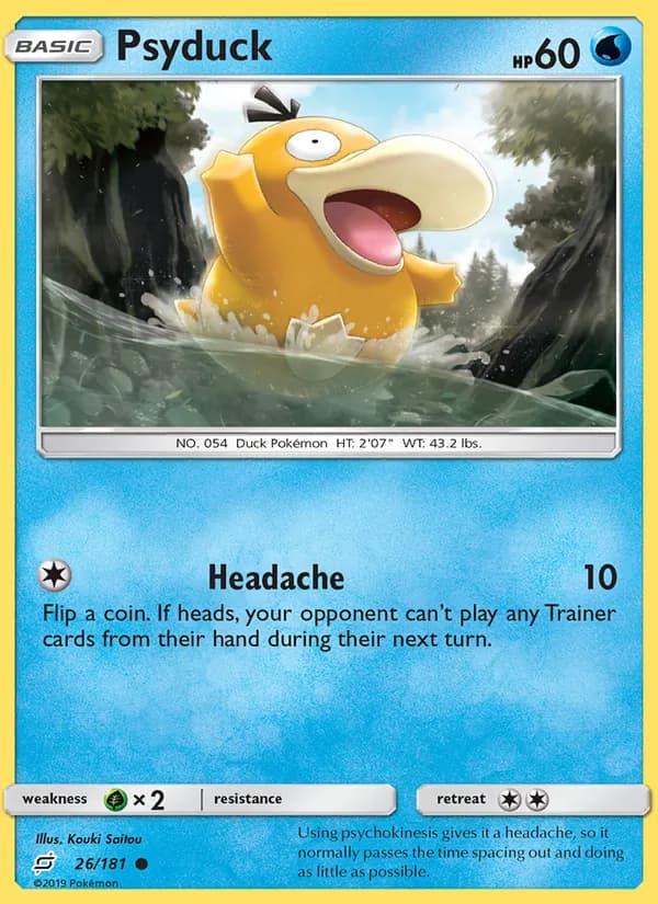 Psyduck card image
