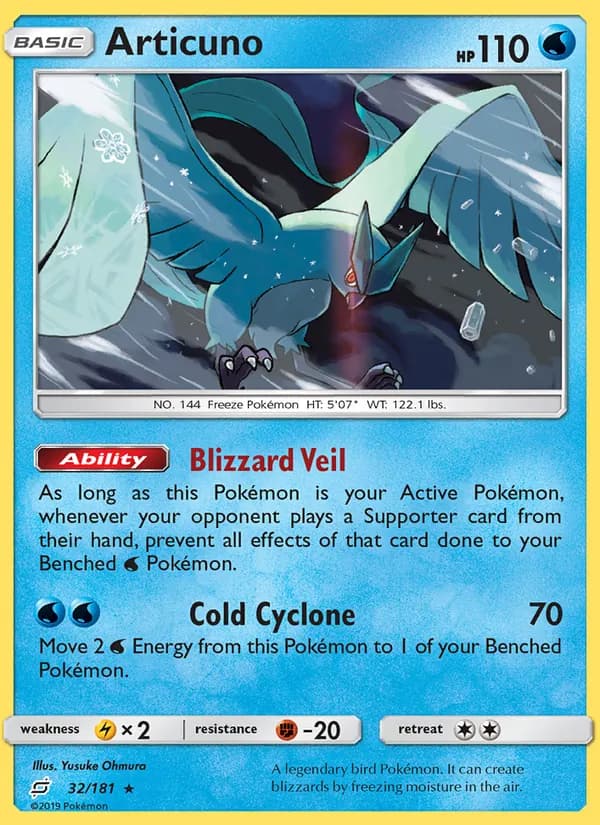 Articuno card image