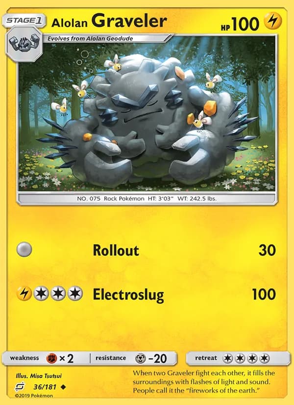 Alolan Graveler card image