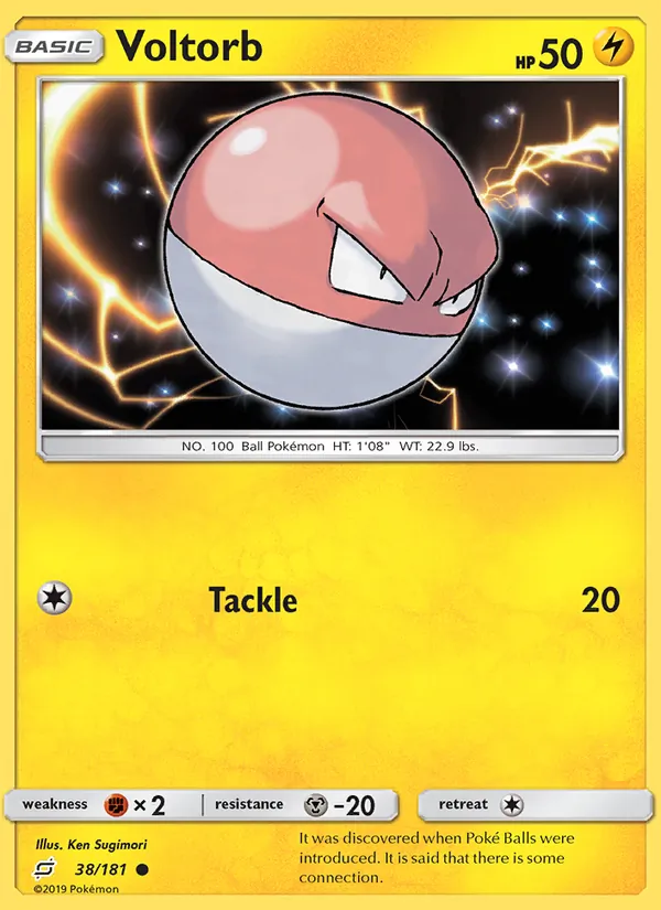 Voltorb card image