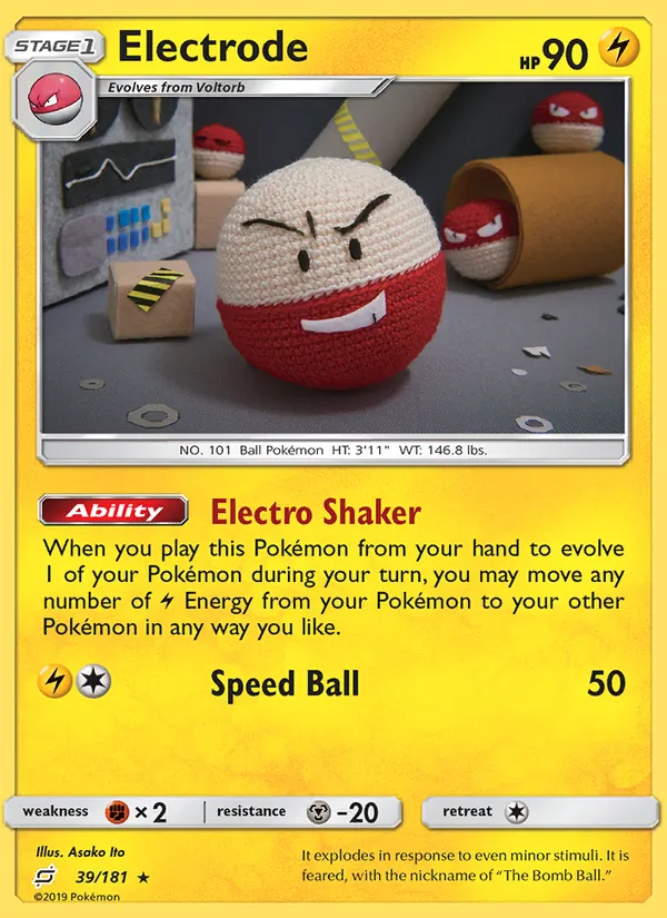 Electrode card image