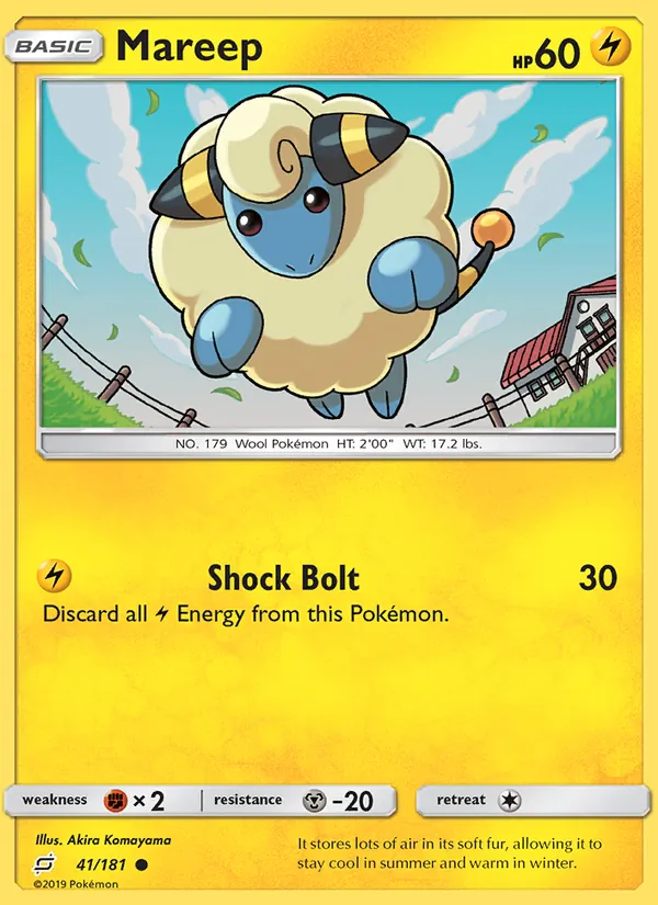 Mareep card image