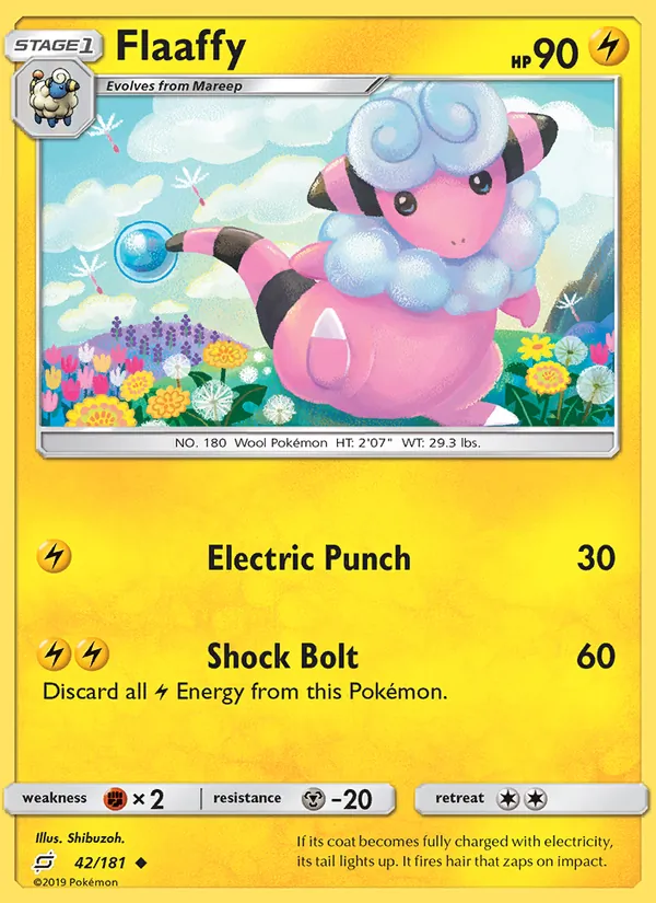 Flaaffy card image
