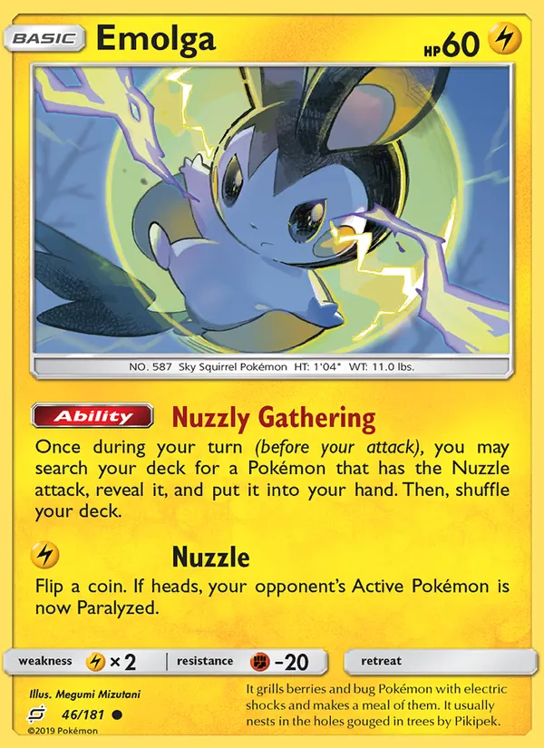 Emolga card image