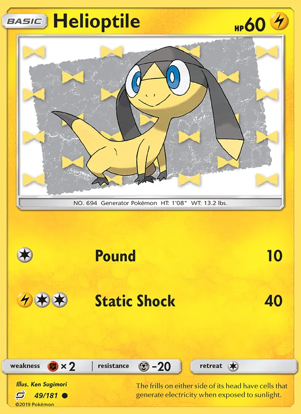 Helioptile card image
