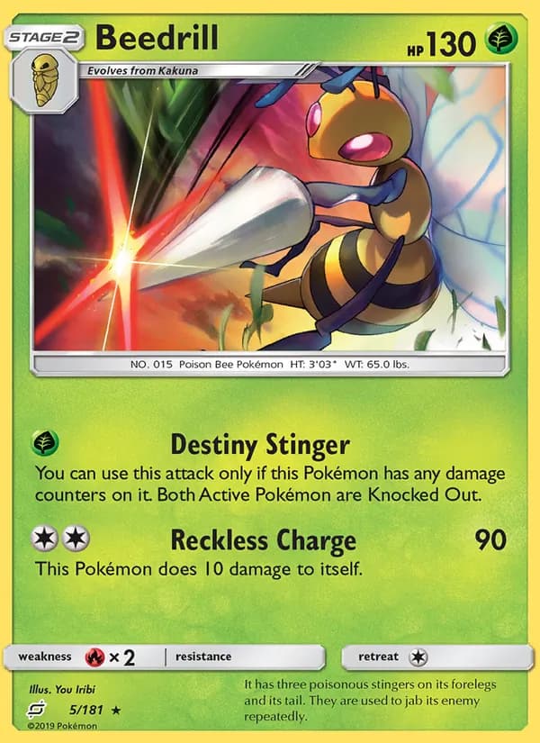 Beedrill card image