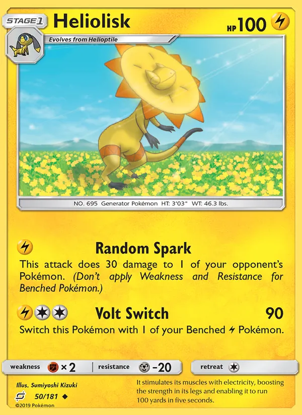 Heliolisk card image