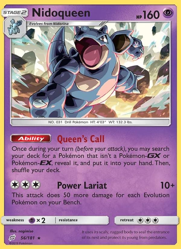 Nidoqueen card image