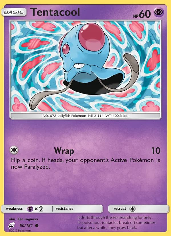 Tentacool card image