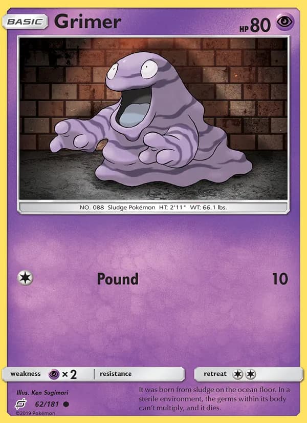 Grimer card image