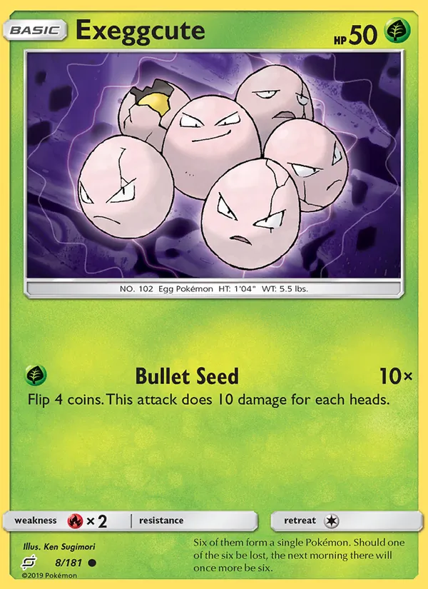 Exeggcute card image