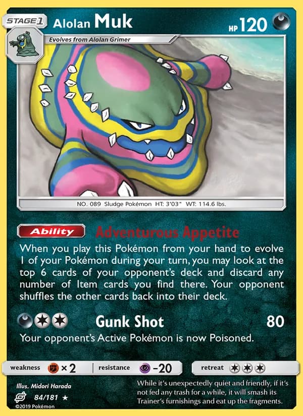 Alolan Muk card image