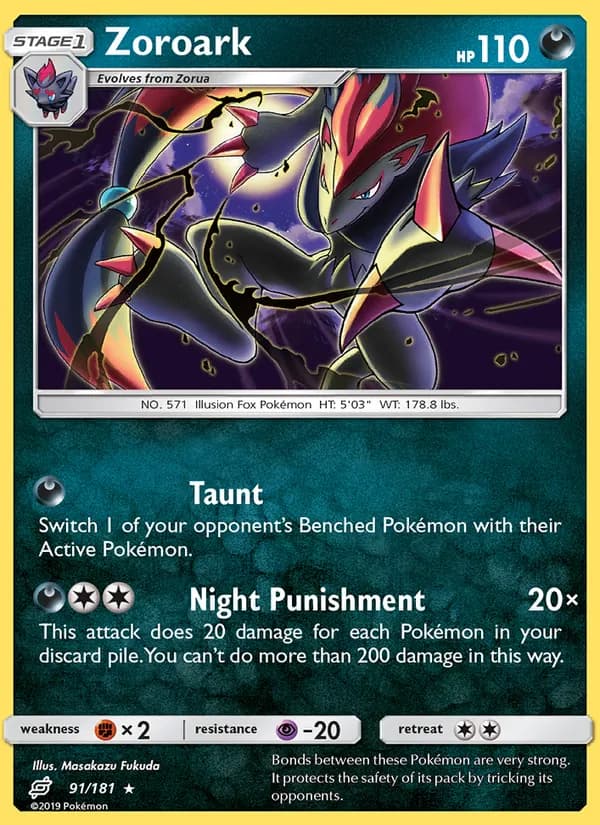 Zoroark card image