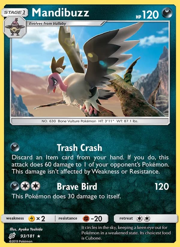 Mandibuzz card image