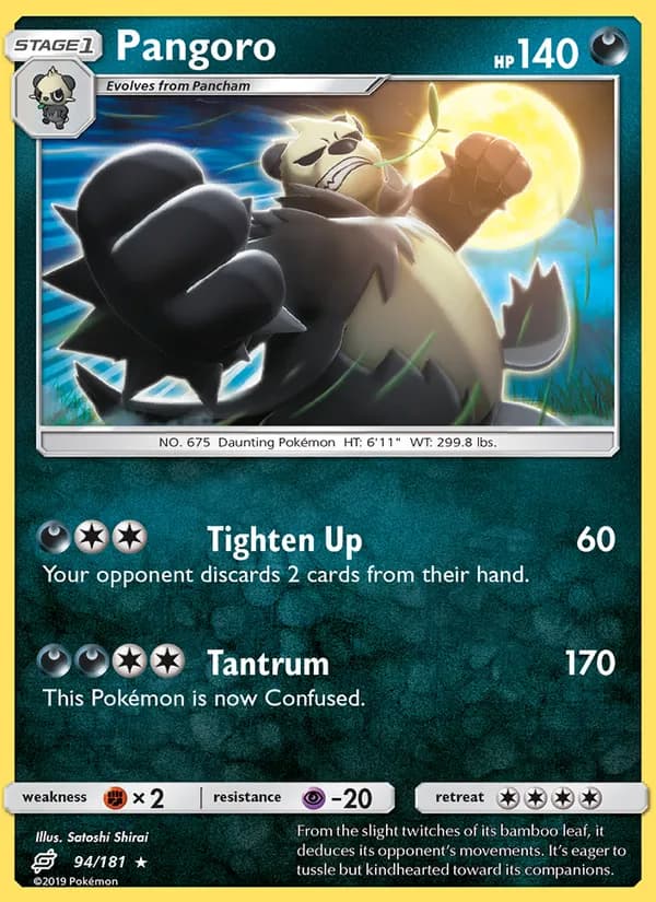 Pangoro card image