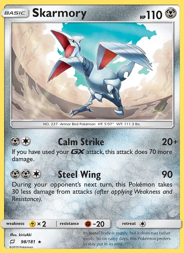 Skarmory card image
