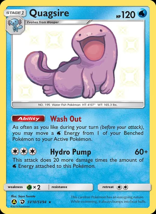 Quagsire card image