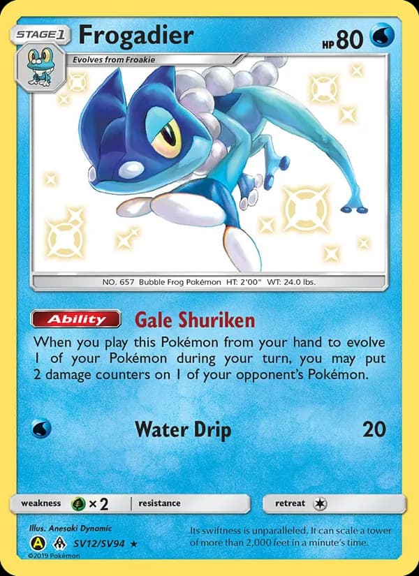 Frogadier card image